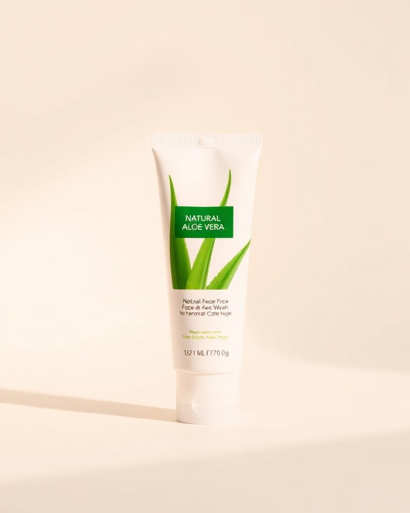 Natural Aloe Vera Face Wash