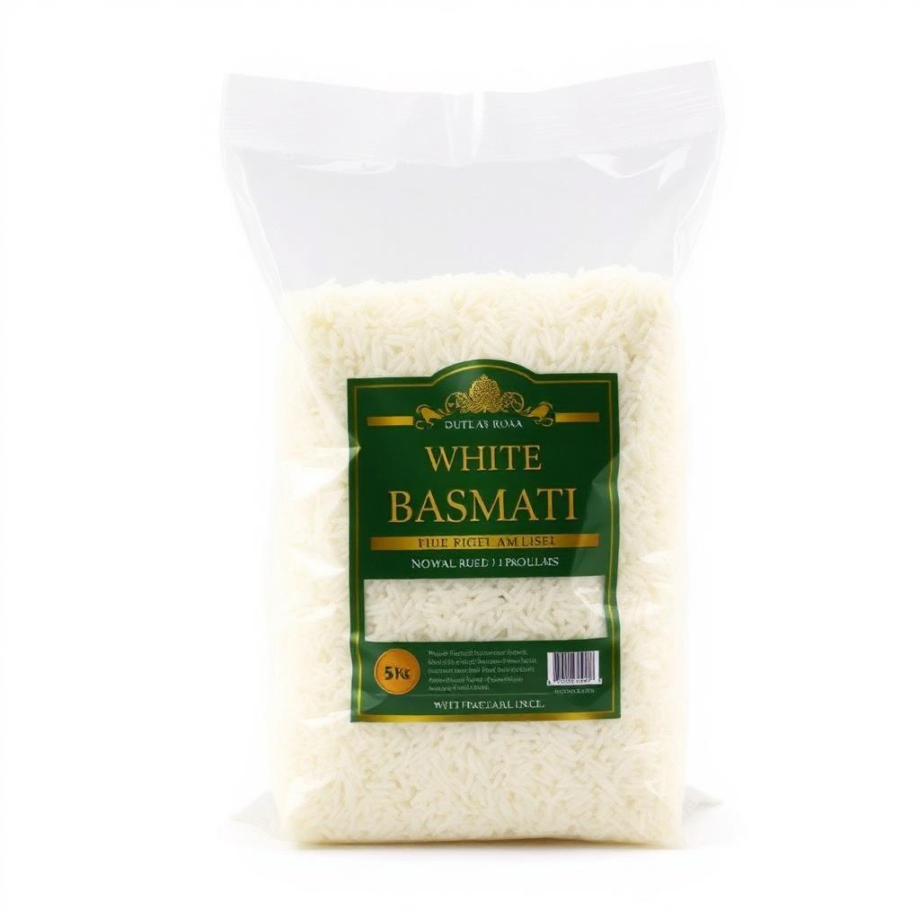 Premium White Basmati Rice — 5kg