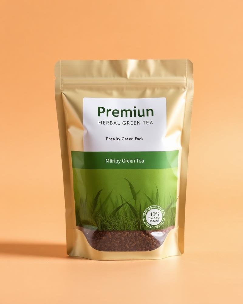 Premium Herbal Green Tea