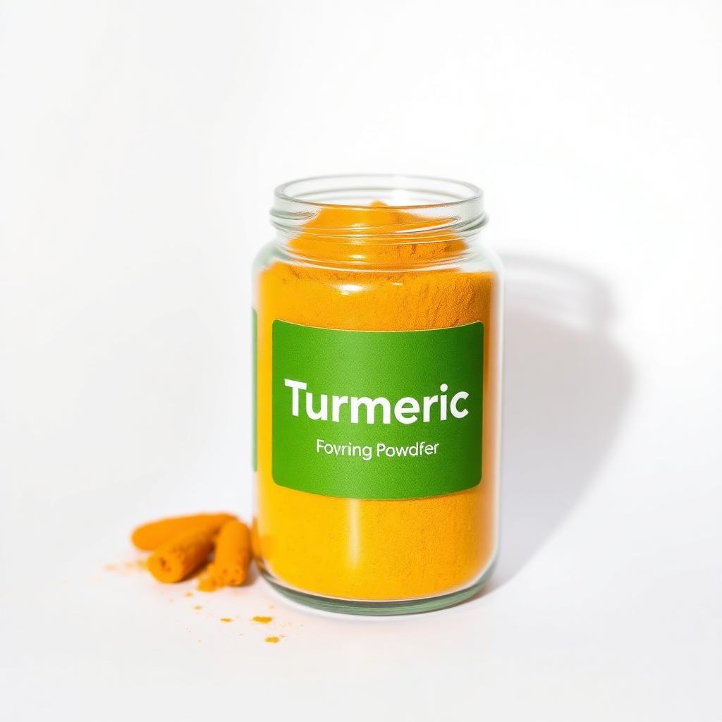 Natural Turmeric Powder